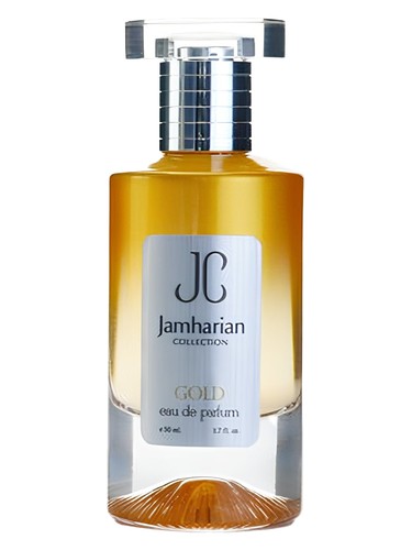 Frasco de JC Gold — Jamharian Perfume