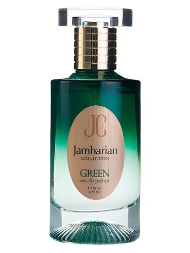 Frasco de JC Green, de Jamharian Perfume