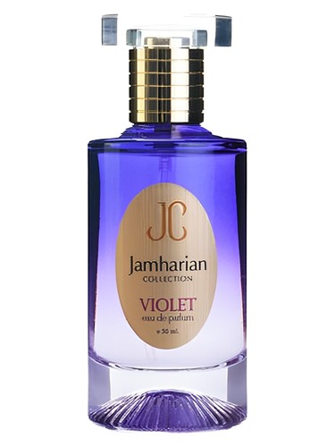 Frasco de JC Violet — Jamharian Perfume