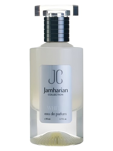 Frasco de JC White — Jamharian Perfume