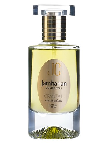 Frasco de JC Crystal, de Jamharian Perfume