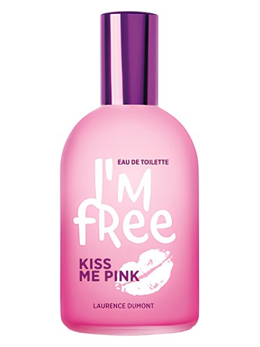 Frasco de I'm Free Kiss Me Pink, de Laurence Dumont