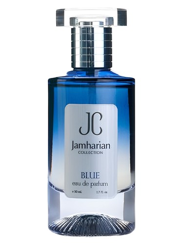 Frasco de JC Blue — Jamharian Perfume