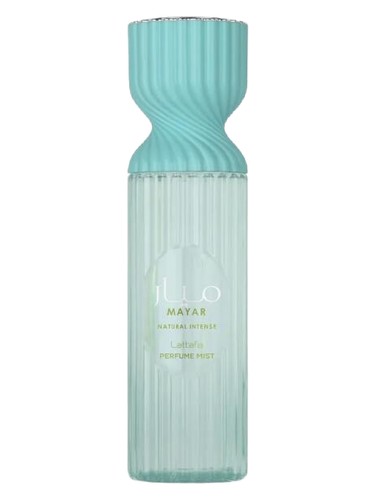 Frasco de Mayar Natural Intense Mist, de Lattafa Perfumes