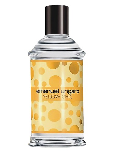 Frasco de Yellow Chic, de Emanuel Ungaro