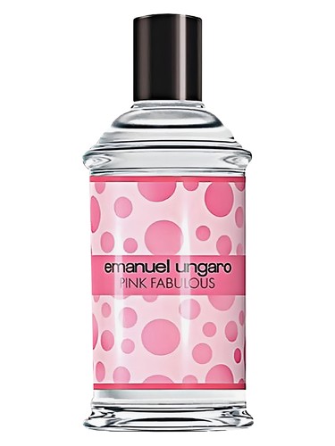 Frasco de Pink Fabulous, de Emanuel Ungaro