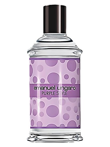 Frasco de Purple Style, de Emanuel Ungaro