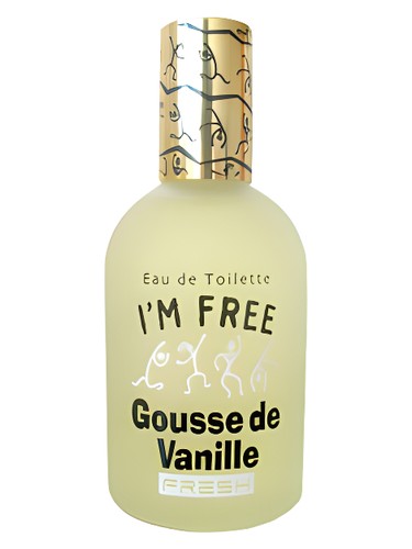 Frasco de I'm Free Gousse de Vanille Fresh, de Laurence Dumont