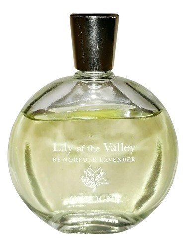 Frasco de Lily of the Valley, de Norfolk Lavender
