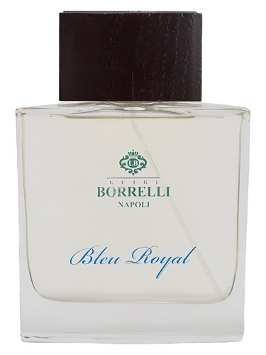 Frasco de Bleu Royal, de Luigi Borrelli