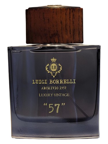 Frasco de Luxury Vintage ''57'', de Luigi Borrelli