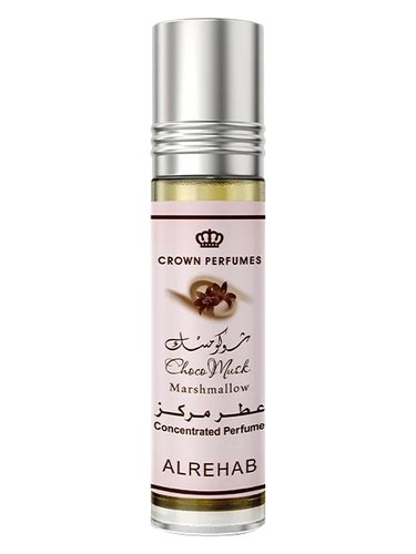 Frasco de Choco Musk Marshmallow, de ALREHAB PERFUMES