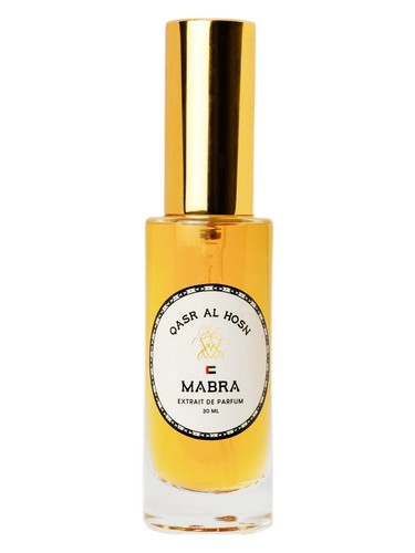 Frasco de Qasr Al Husn, de MABRA PARFUMS