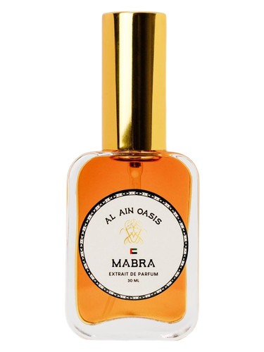 Frasco de Al Ain Oasis, de MABRA PARFUMS