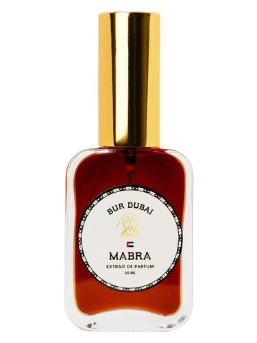 Frasco de Bur Dubaï, de MABRA PARFUMS