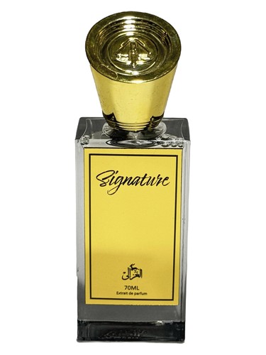 Frasco de Signature, de Elghzaly