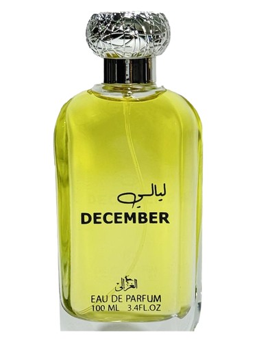 Frasco de Layaly December, de Elghzaly