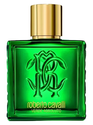 Frasco de Roberto Cavalli Uomo Verde Assoluto — Roberto Cavalli
