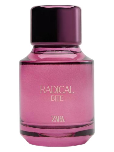 Frasco de Radical Bite, de Zara