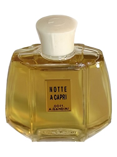 Frasco de Notte a Capri, de Gandini 1896