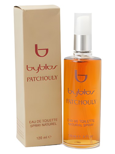 Frasco de Patchouly, de Byblos