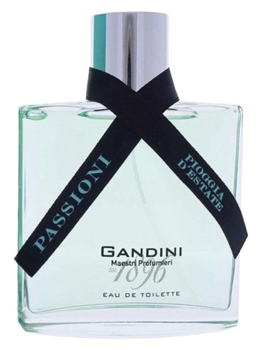Frasco de Pioggia d'Estate, de Gandini 1896
