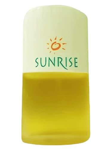 Frasco de Sunrise, de Avon