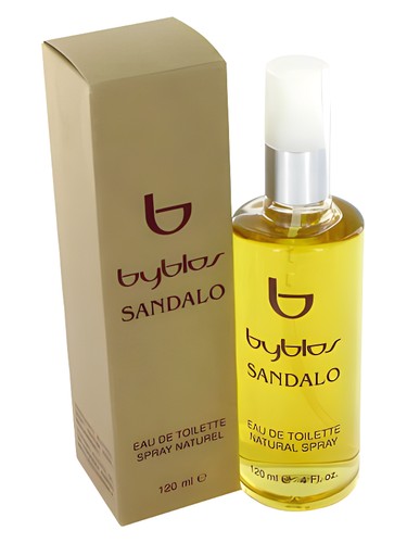 Frasco de Sandalo, de Byblos
