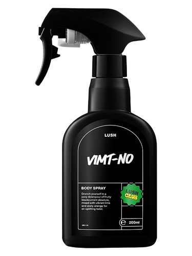 Frasco de Vimt-No, de Lush