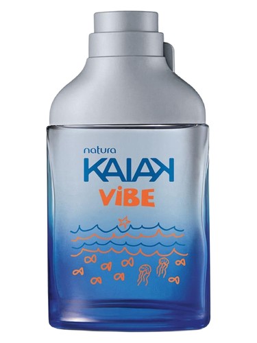 Frasco de Kaiak Vibe, de Natura