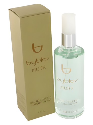 Frasco de Musk, de Byblos