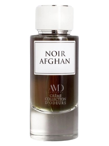 Frasco de Noir Afghan, de AMD Perfumes