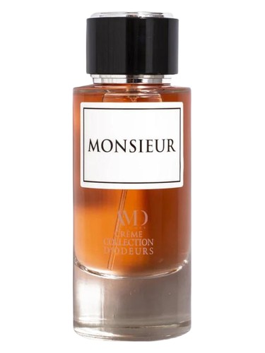 Frasco de Monsieur, de AMD Perfumes