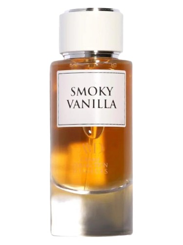 Frasco de Smoky Vanilla, de AMD Perfumes