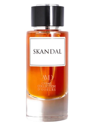 Frasco de Skandal, de AMD Perfumes
