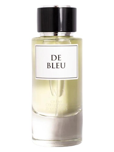 Frasco de De Bleu, de AMD Perfumes