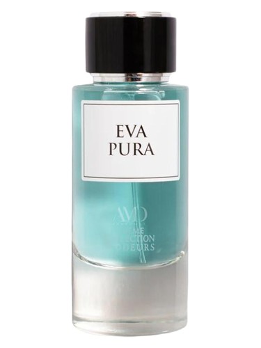 Frasco de Eva Pura, de AMD Perfumes