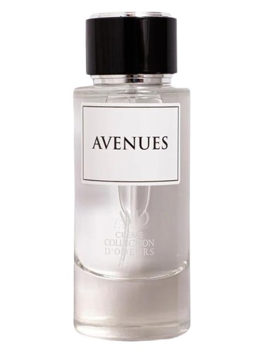 Frasco de Avenues, de AMD Perfumes