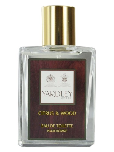 Frasco de Citrus and Wood — Yardley