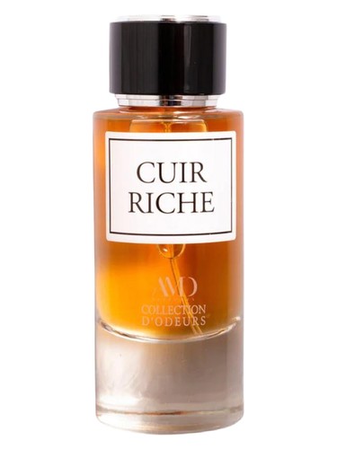 Frasco de Cuir Riche, de AMD Perfumes