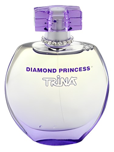 Frasco de Diamond Princess, de Trina