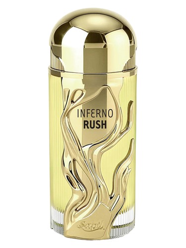 Frasco de Inferno Rush, de Sapil