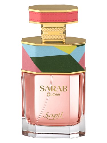 Frasco de Sarab Glow, de Sapil
