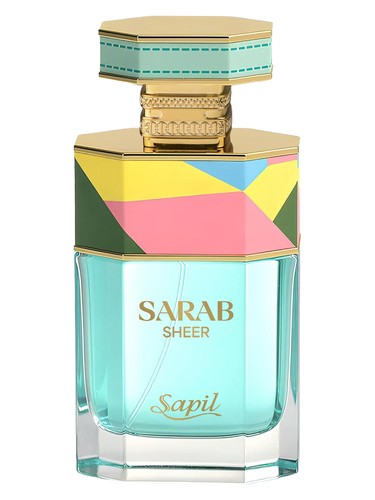 Frasco de Sarab Sheer, de Sapil