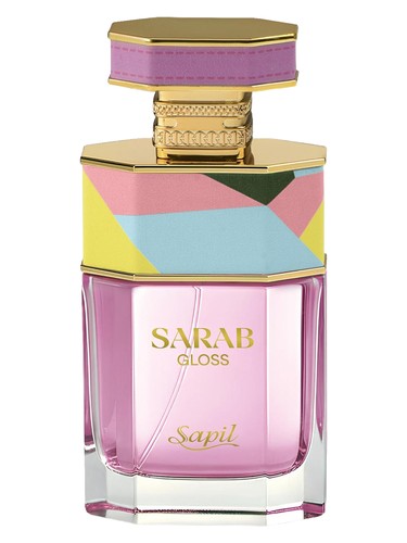Frasco de Sarab Gloss, de Sapil