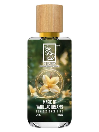 Frasco de Magic Of Vanillac Dreams, de The Dua Brand