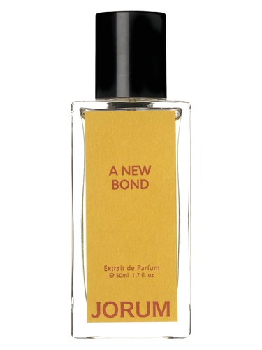 Frasco de A New Bond, de Jorum Studio