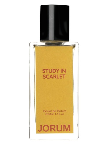Frasco de Study in Scarlet, de Jorum Studio