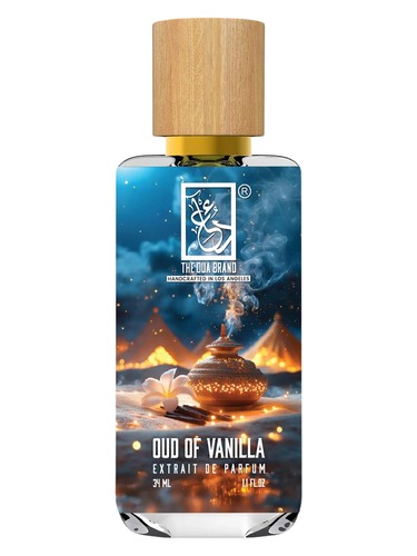 Frasco de Oud Of Vanilla, de The Dua Brand
