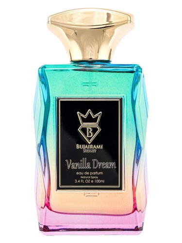 Frasco de Vanilla Dream, de Bujairami